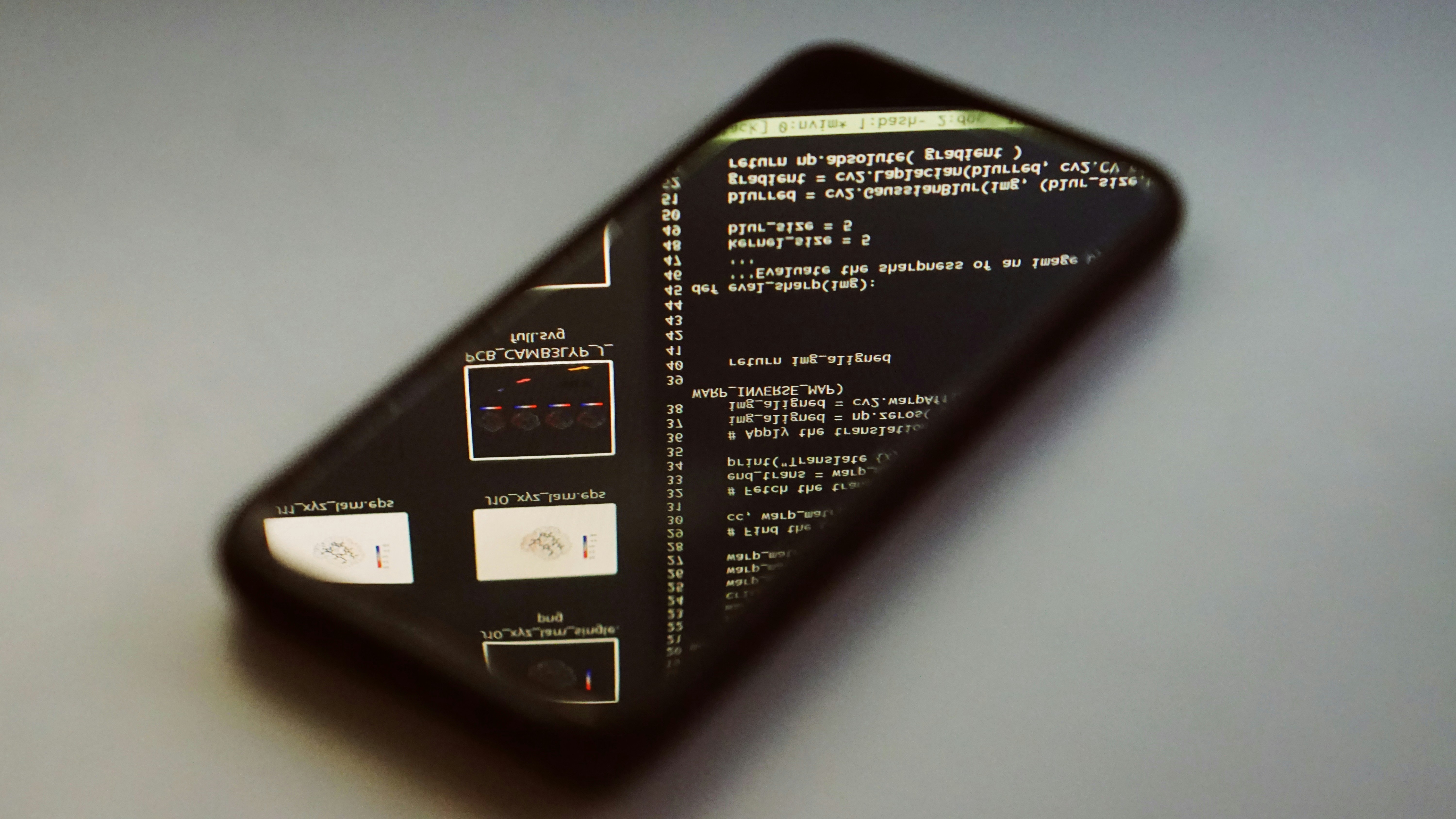 DaxScan AI mobile app showing OCR text extraction and document scanning interface in action